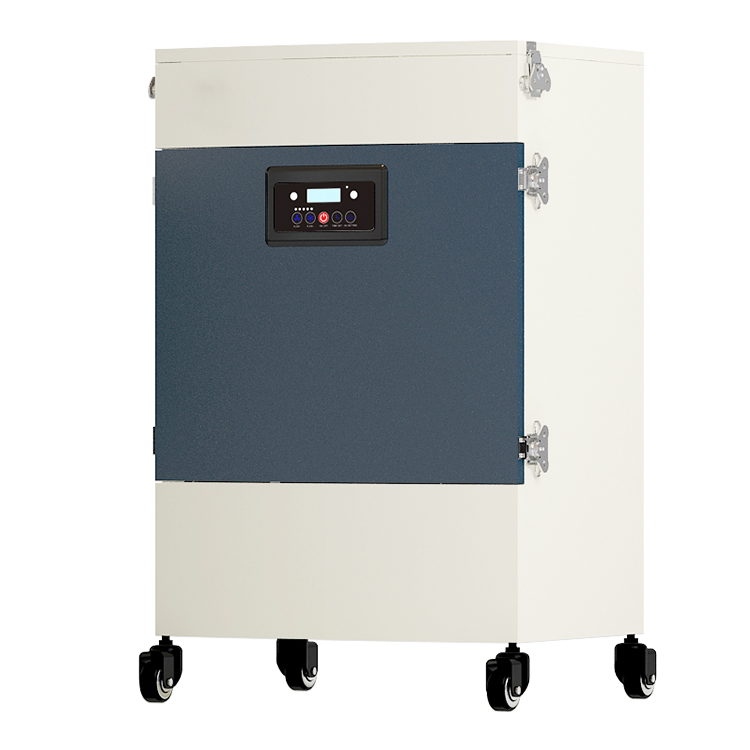 лазер экстрактора перегара салона ногтя 450W режа мобильный экстрактор перегара