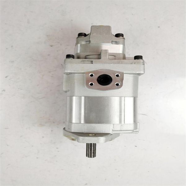 OEM Customizable High Pressure Hydraulic Gear Pump 705-52-21160 Fit Komatsu GD555/GD655/GD675 Grader High Quality