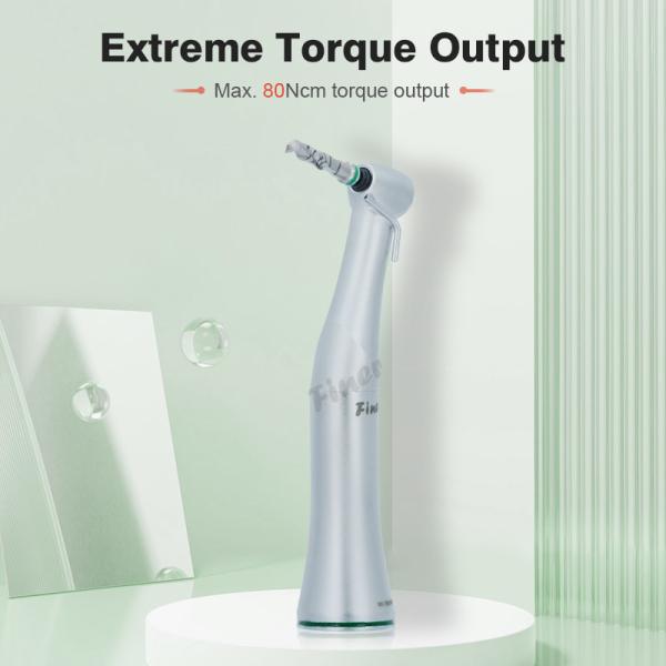 Устройство ручной части с низкой скоростью сокращения Контраугольный зубной имплантат ручной части