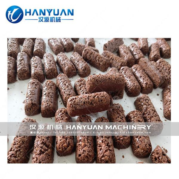 Efficient Chocolate Bar Making Machine Oatmeal Chocolate Bar Forming Machine