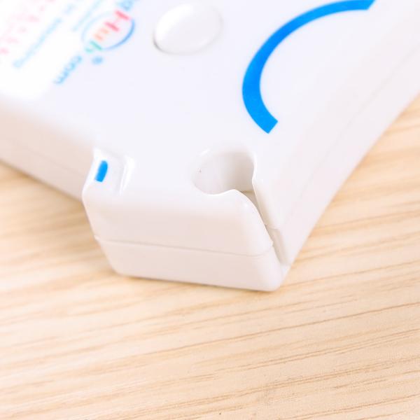 cartoon creative plastic tape cute T'shirt shape 71×66×20mm logo customized keychain