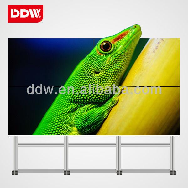 55 inch ultra narrow bezel lcd video wall, video wall display