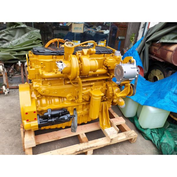 Fuel Efficient CAT C7 Diesel Engine with High Torque and Durable Design for Construction and Marine Applications