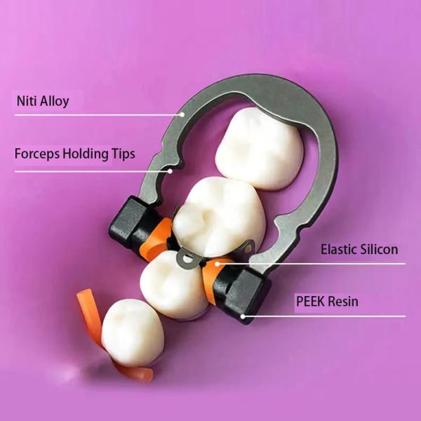 Tofflemire Matrix Band Holder Dental A3 Bands Clamp Ring Resin