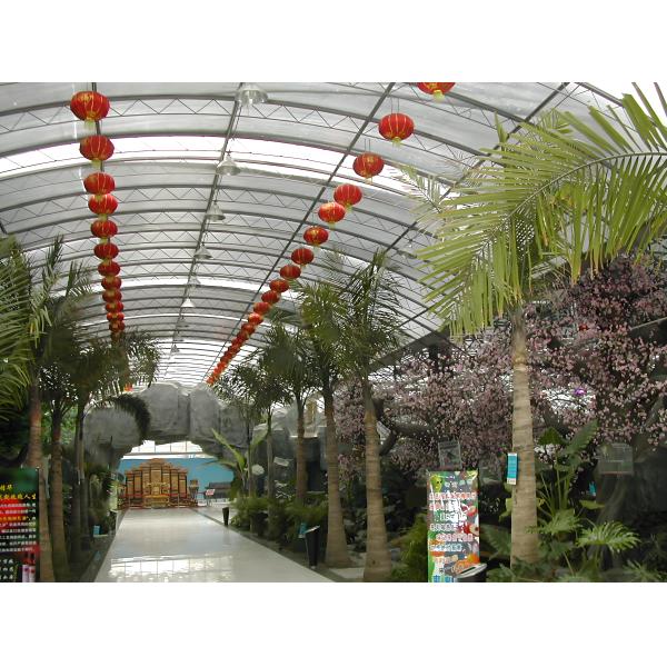 Фабричная цена 6 мм 4 * 8 футов бронзовый поликарбонат полый лист с B1 огневой рейтинг