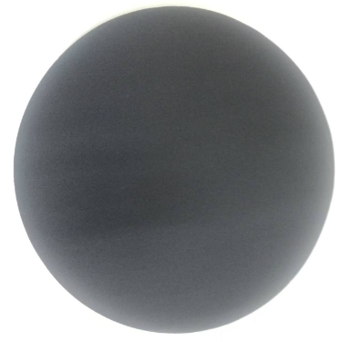 Abrasive paper for Metallograph Aluminium Oxide Black sand paper with PSA for samples