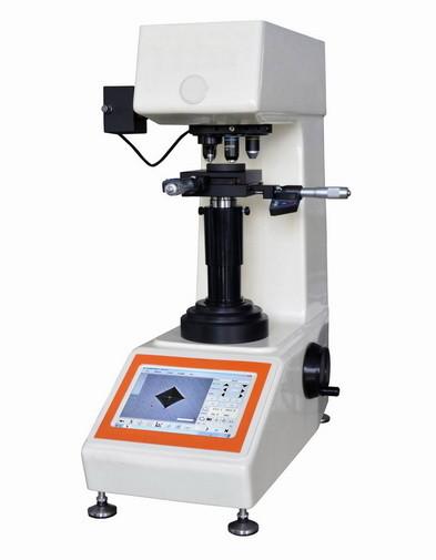 自動タレットが付いている10Kgf Vickersの硬度の試験機のタッチ画面の表示