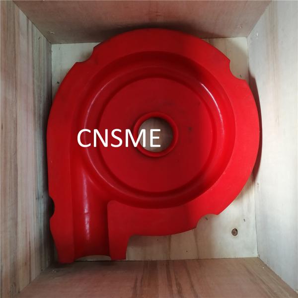 Аттестованные части насоса Slurry полиуретана ISO сверхмощные