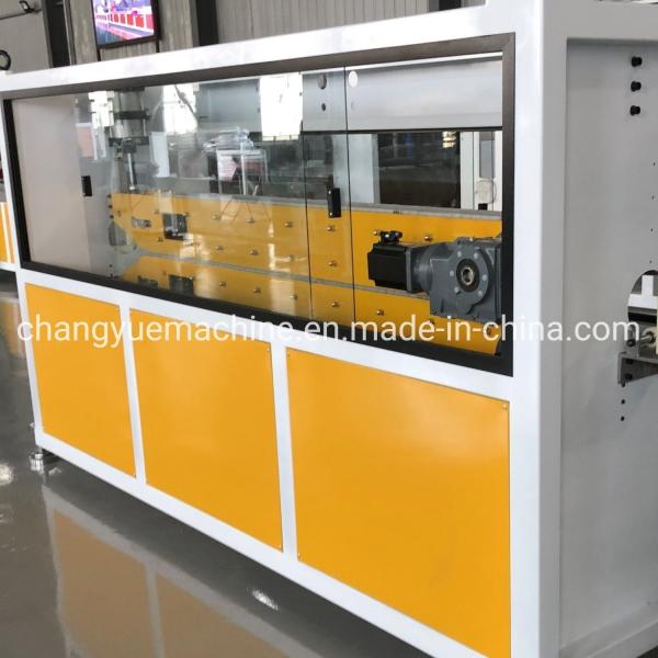 Full Intermeshing Engagement System PVC Pipe Making Machine for Precise Manufacturing