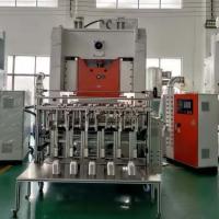 Máquina de fabricação de recipientes de folha de alumínio 4~5 cavidades 12000pcs/hora