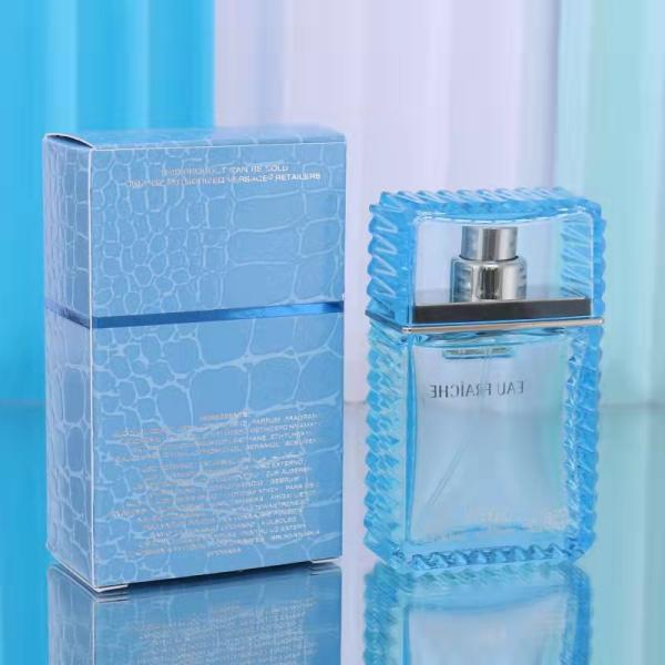 Waterproof Cosmetic Packaging Box For CBD Oil Perfume Bottle