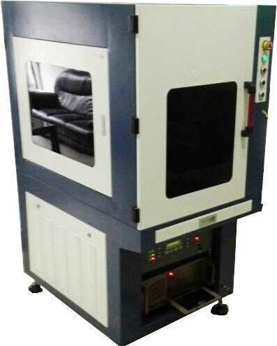 1W 3W 5W 355nm uv laser marking machine with protection cover for sale