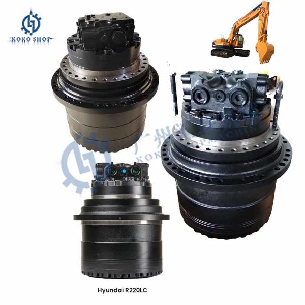 39Q6-42100 39Q6-42101 31N6-40031 31Q6-40020 38Q6-41100 39Q7-40100 Final Drive for Hyundai R220LC-9S Excavator Parts
