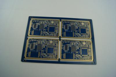 Final Foil External 1.oz Multilayer PCB with Immersion Gold for Reliability and Durability Designs