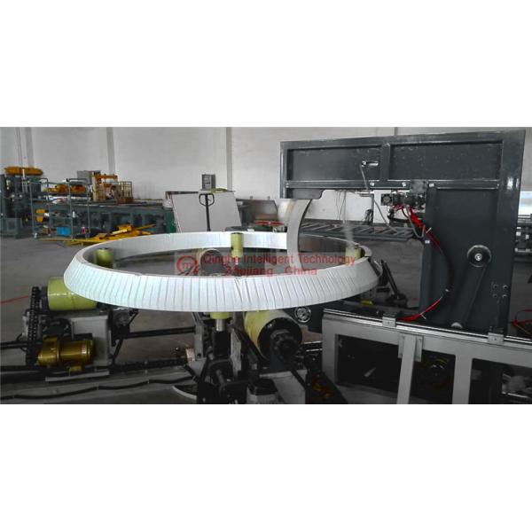 High Speed Steel Wire Coil Packing Machine Stable Performance With Labeling Function