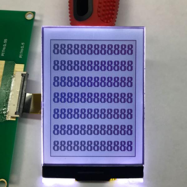 FSTN Lcd Display Module, 128x160 точек управления IC ST75160, 1/160Duty, 1/12 Bias,
