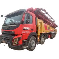 HAODE Sany SYM5538THB 660C-10 66M Diesel Mortar Vehicle Concrete Truck-Mounted Pump Truck