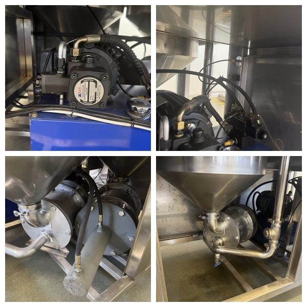 Durable Stainless Steel Electric Sausage Making Set Package Size 120cm * 800cm * 120cm