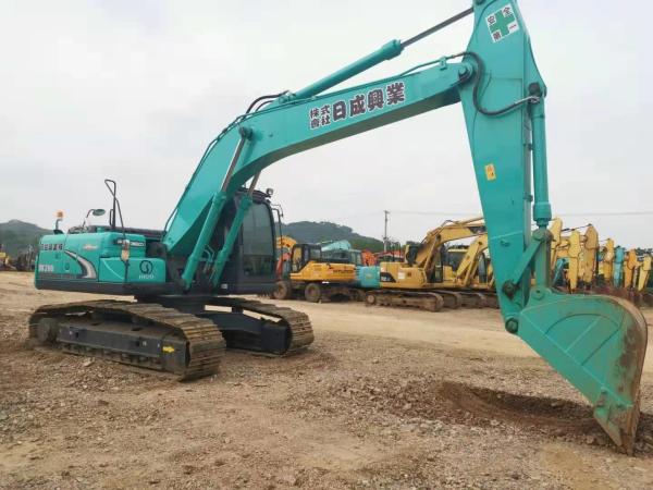 Low Loss Operating System 20T SK200-8 Used Kobelco Excavator