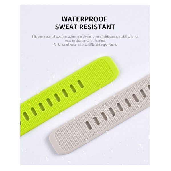 Solid Color Silicone Strap For Smartwatches | OEM/ODM - China Wholesaler SHX