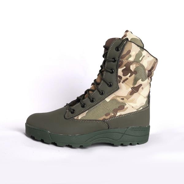 Shengjie CE Certificate Comfortable Breathable EVA Insert Mesh Boots with Durable Lace up Closure Fabric Outdoor Shoes