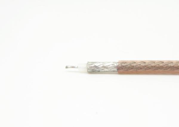 Conector coaxial masculino Diameter=0.51mm do RF do ângulo direito de conjuntos de cabo MCX de RG316 RF