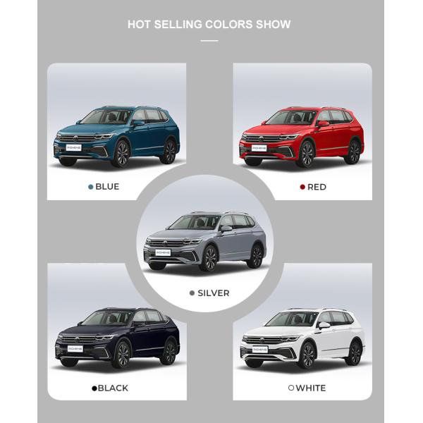 VW Tiguan L Low Emission Petrol Cars Volkswagen Tiguan Electric 2.0T 7DCT