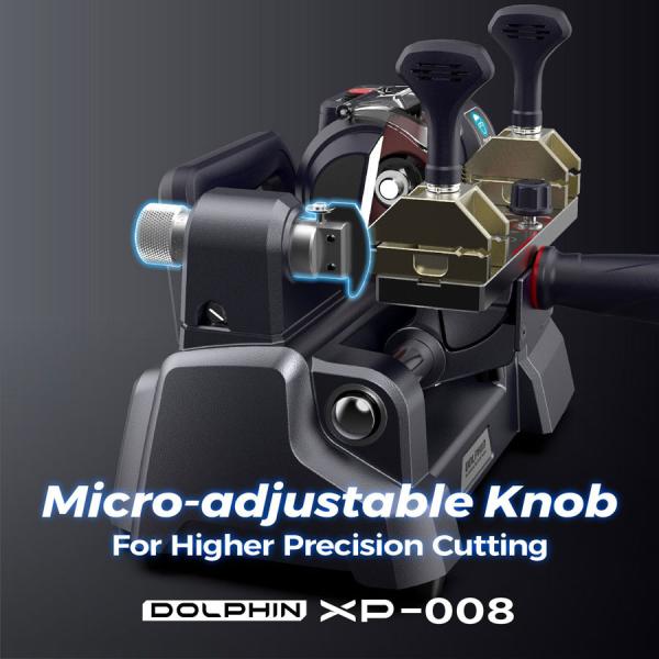 Xhorse Dolphin XP008 XP-008 Manual Key Cutting Machine for Special Keys