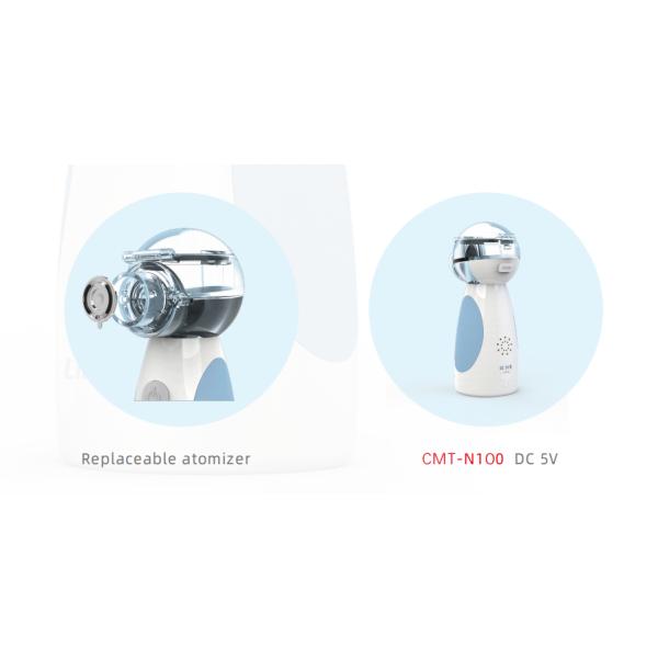 For Home Use Inhale Portable Inhaler Home Medical Ce Approved Mesh Handheld Free Electric Nebulizer
