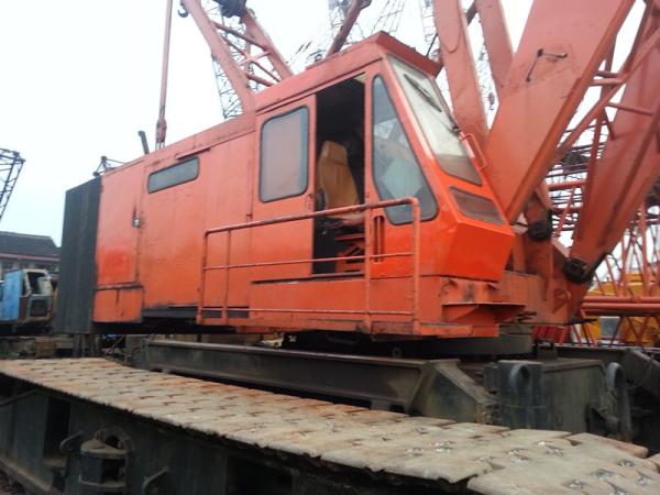 Used Kobelco 5170 150Ton Crawler Crane For Sale Singapore Malaysia