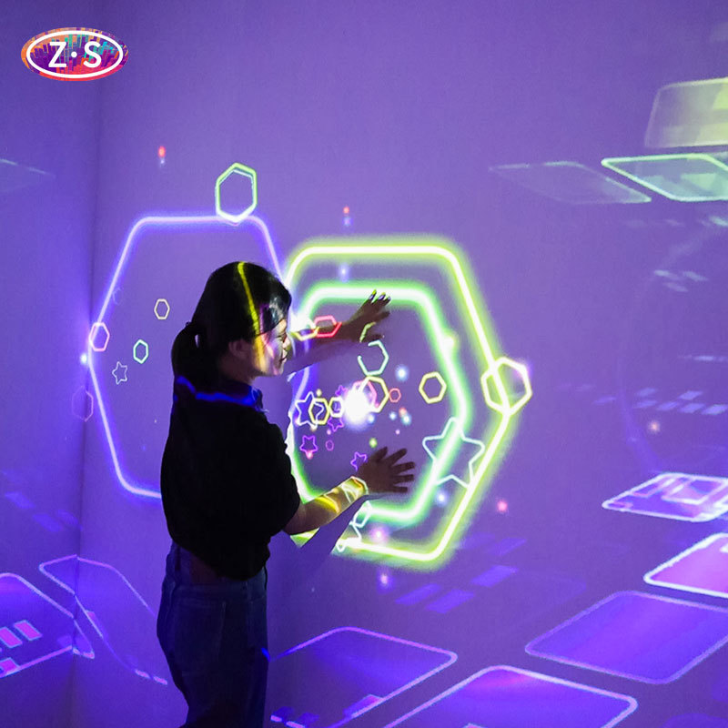 Seasonal and Themed Projection Adventure Immersive Interactive Projection