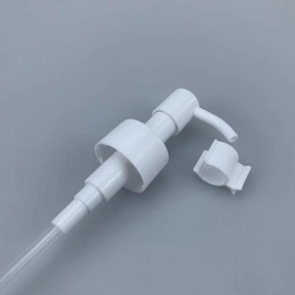 Silver Gold 24MM Aluminum Lotion Pump Dispenser Anodized