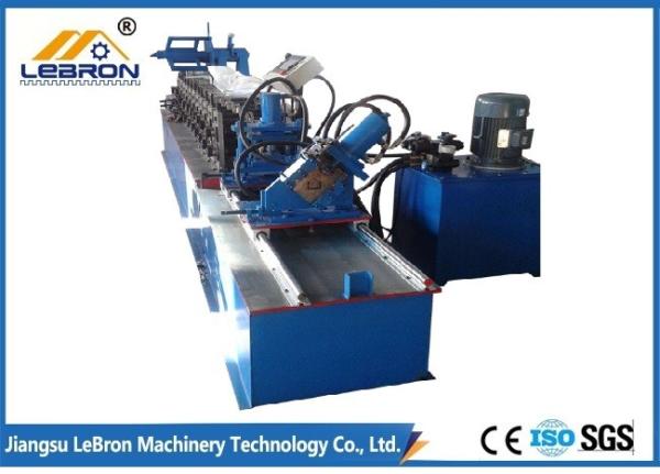 Full Automatic Metal Steel Cable Tray Roll Forming Machine manufacturer