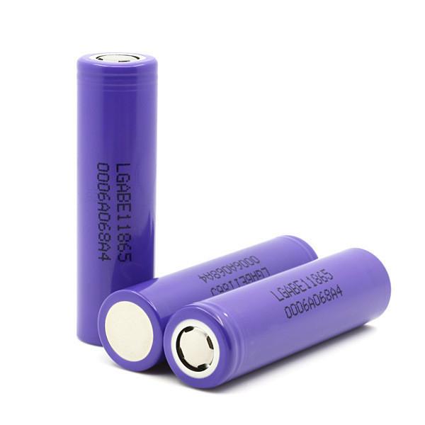 Original  E1 battery 18650E1 battery 3200mah ICR18650E1 3.7v li-ion rechargeable batteries