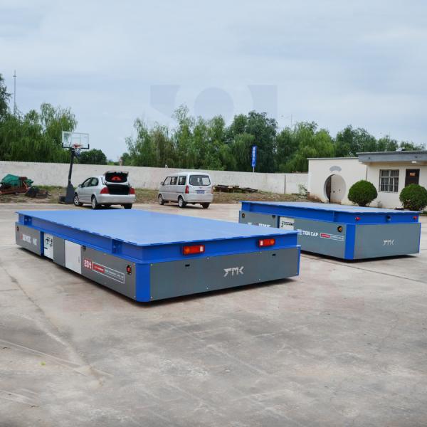 Anti - High Temperature DC Motor , 20 Tons Remote Control Die Transfer Cart