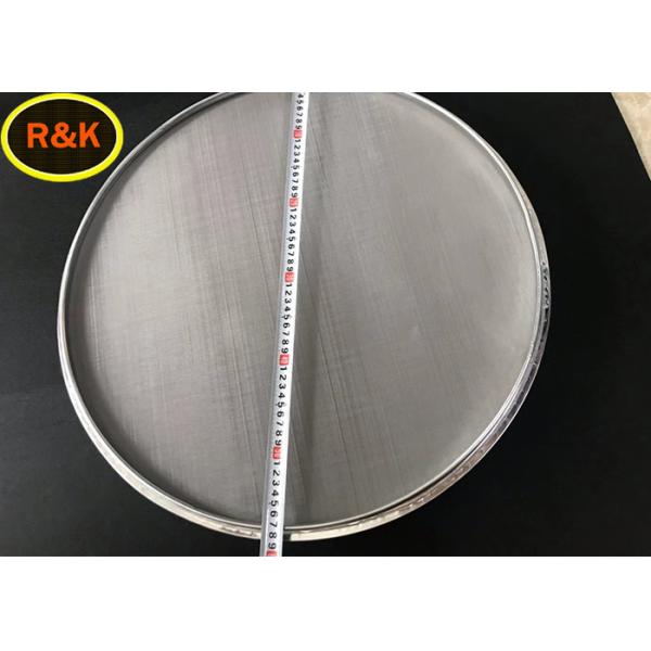 0.2 Micron Fine Wire Mesh Filter Stainless Steel Test Sieve Square Hole