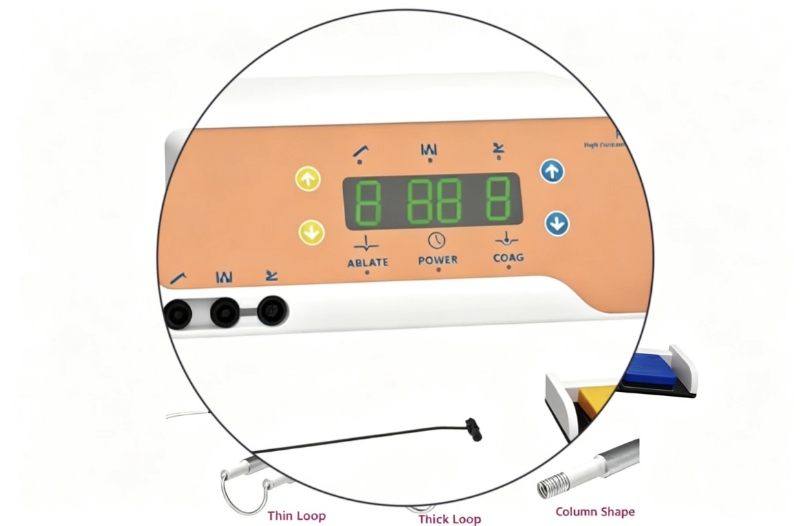 Precision Gynecology Radiofrequency Plasma Surgery System Precise Ablating