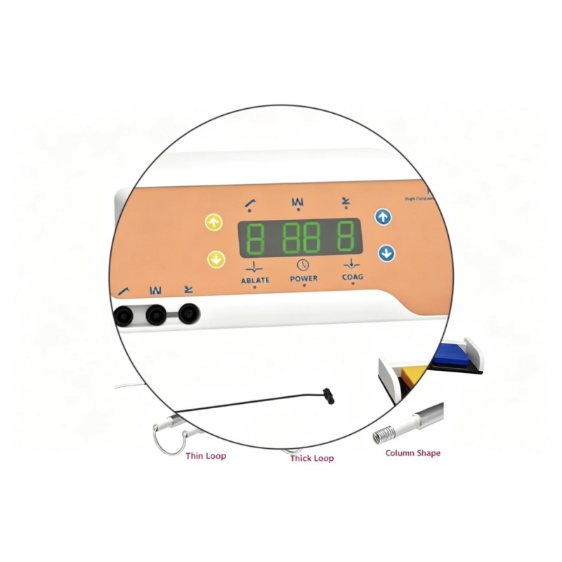 RF 100 kHz Plasma Coblation System Precision Ablation for Minimally Invasive Gynecology Surgery