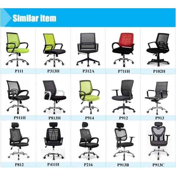 Mid Back Swivel Chair Decorative Office Furniture