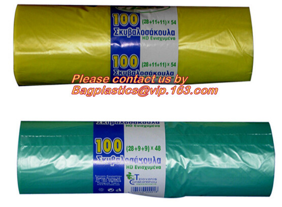 Double Wave Thicken Small Trash Bags,15-Liters Bin Bags Wastebasket Bags for Office,Kitchen,Home Trash Can,Bathroom,Bedr