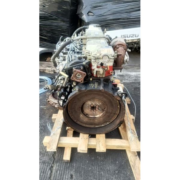 Japanese Truck Parts USED Engine Assembly Good condition For HINO 500 Truck J08E Mixer Truck Type Hino Second hand Engine