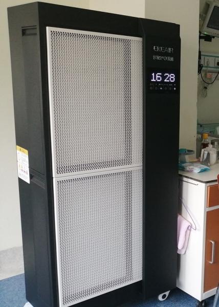 Max60dB Mobile HEPA Air Sterilization Machine For Hospitals