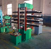 Máquina de vulcanización de la baldosa del gimnasio XLB-D550X550 con precio preferencial