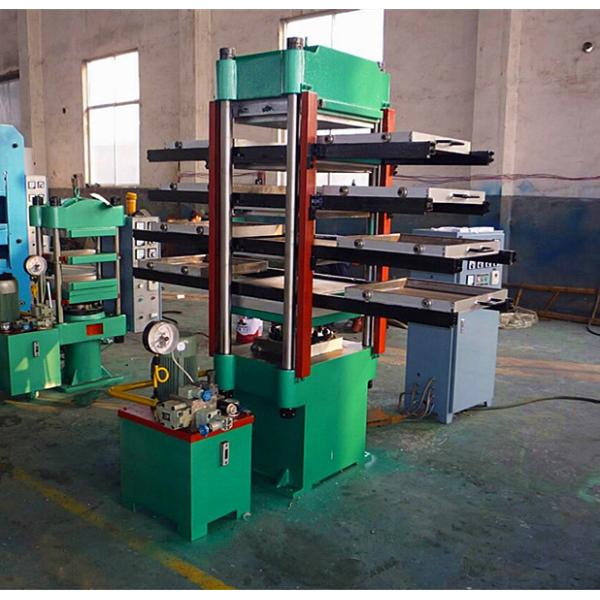 Машина плитки пола спортзала XLB-D550X550 вулканизируя с льготной ценой