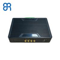 4 portas UHF RFID Reader Writer Compatível com Protocolo ISO18000-6C Velocidade> 800 vezes/S