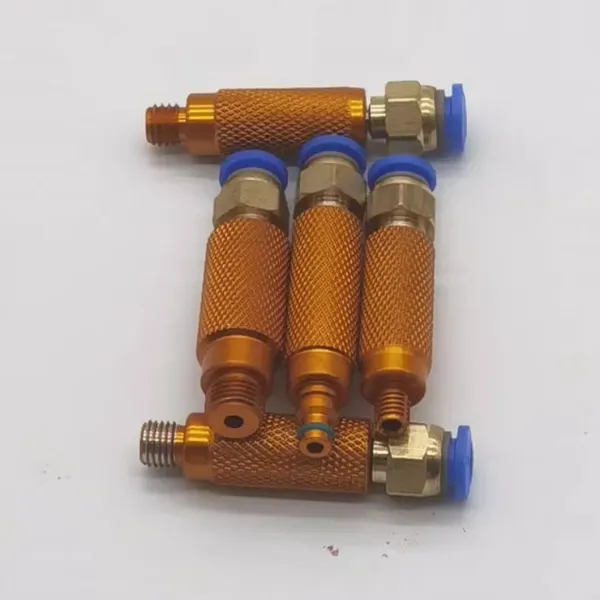 Diesel Injector Fuel Back Connector Kit Return Joint Return Oil Pipe Connector