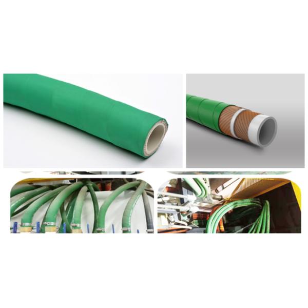 Carbon Free EPDM Rubber Hose Non Conductive Cable Protection Hose