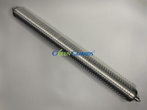 Lawn Mower Roller 22 Grooved Machined Aluminum G068614 Fits Jacobsen Walking Greens Mowers