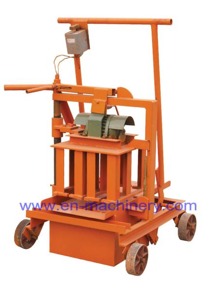 Egg Laying Hollow Block Machine Brick Making Machine in Kenya 2-45 for Construction