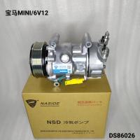 Compresseur de climatisation automatique pour BMW MINI 6V12 OEM 64529223392